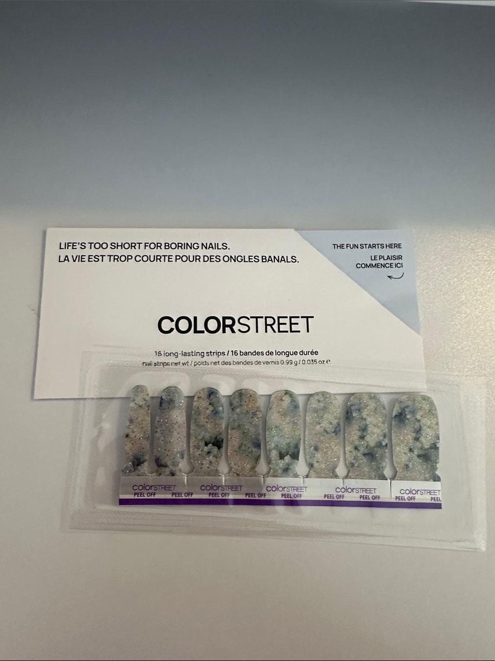 Color Street Nail Strips - Pastel Romance
